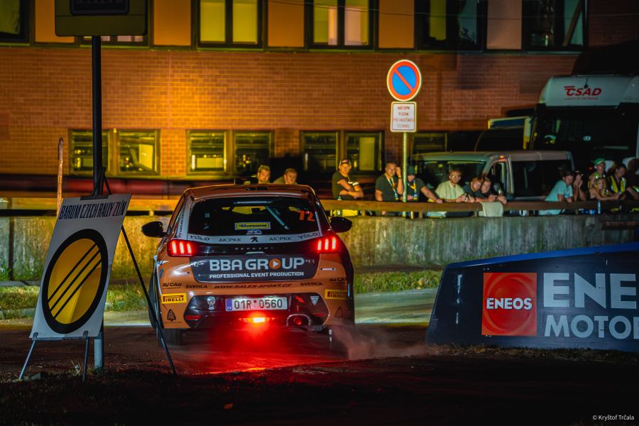 25AUG15-17_BARUM CZECH RALLY ZLÍN 2025 — Automotive, Event, fotografie 3