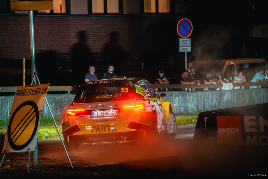 25AUG15-17_BARUM CZECH RALLY ZLÍN 2025 — Automotive, Event, fotografie 9