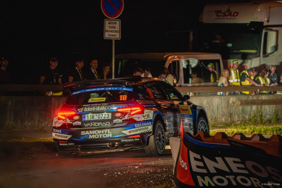 25AUG15-17_BARUM CZECH RALLY ZLÍN 2025 — Automotive, Event, fotografie 14