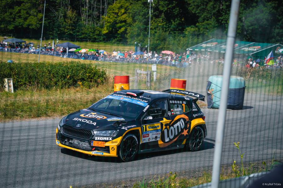 25AUG15-17_BARUM CZECH RALLY ZLÍN 2025 — Automotive, Event, fotografie 50