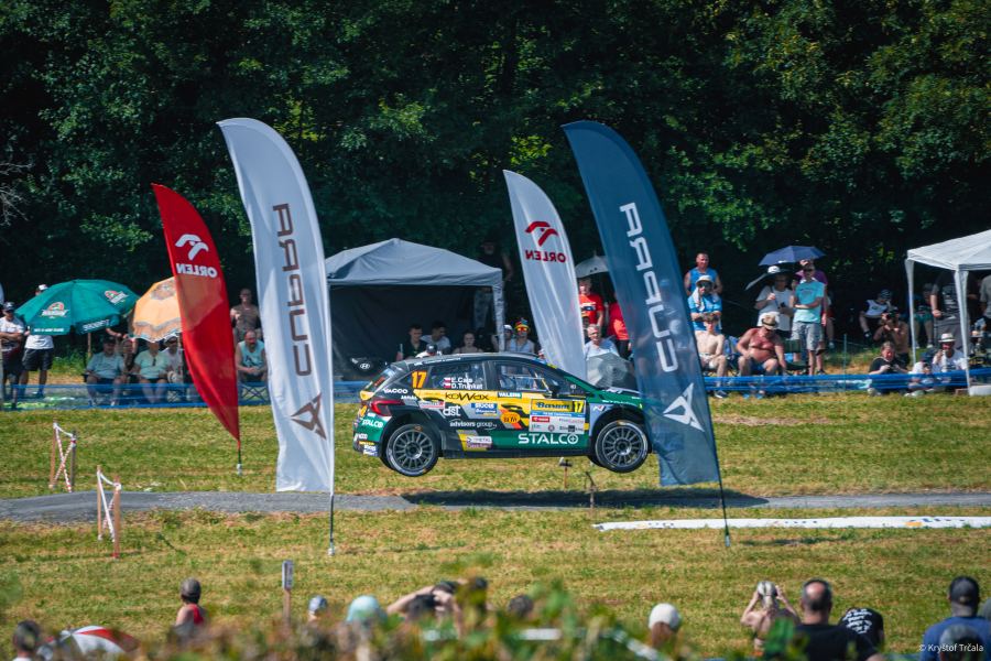 25AUG15-17_BARUM CZECH RALLY ZLÍN 2025 — Automotive, Event, fotografie 54