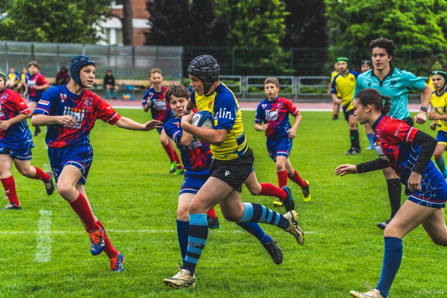 25JUN08_RUGBY — Sportovní fotografie, fotografie 7