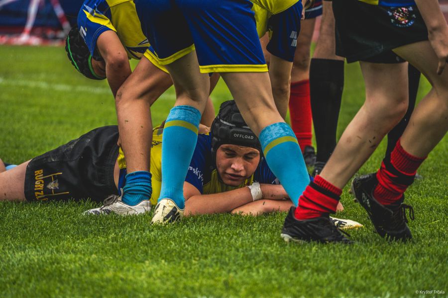25JUN08_RUGBY — Sportovní fotografie, fotografie 21