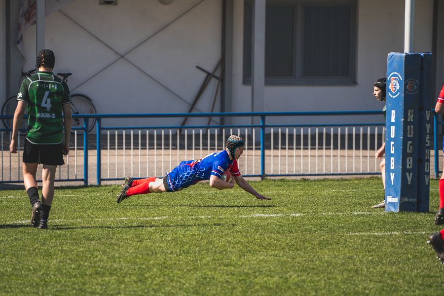 26APR03_RUGBY VYŠKOV — Sportovní fotografie, fotografie 6