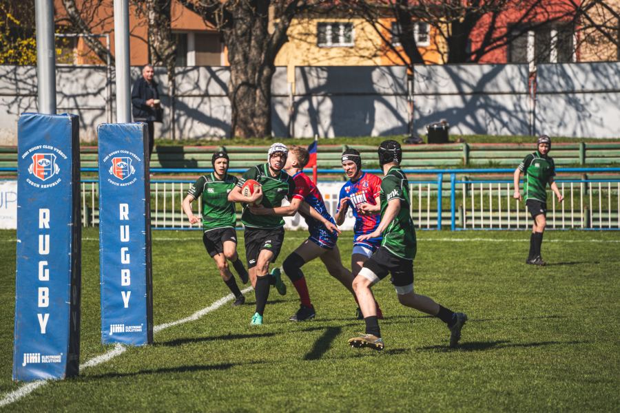 26APR03_RUGBY VYŠKOV — Sportovní fotografie, fotografie 9