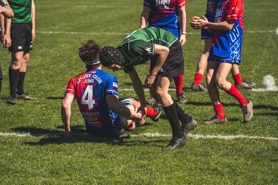 26APR03_RUGBY VYŠKOV — Sportovní fotografie, fotografie 16