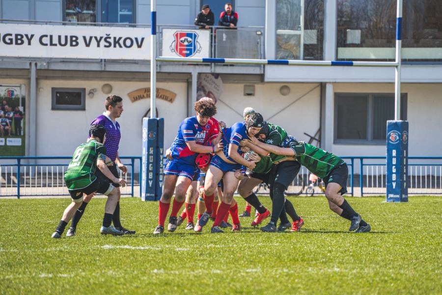 26APR03_RUGBY VYŠKOV — Sportovní fotografie, fotografie 62