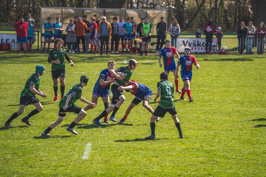 26APR03_RUGBY VYŠKOV — Sportovní fotografie, fotografie 78