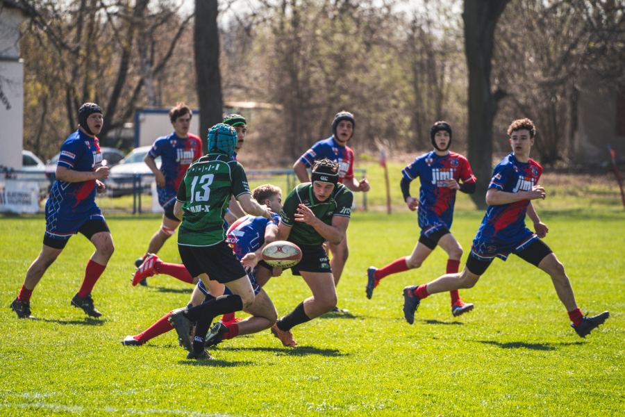 26APR03_RUGBY VYŠKOV — Sportovní fotografie, fotografie 90