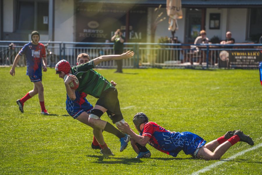26APR03_RUGBY VYŠKOV — Sportovní fotografie, fotografie 93