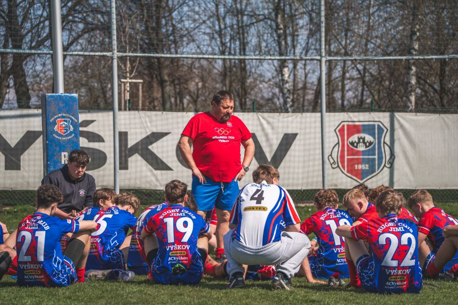 26APR03_RUGBY VYŠKOV — Sportovní fotografie, fotografie 106